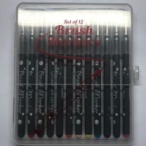 Brush Markers (set of 12)